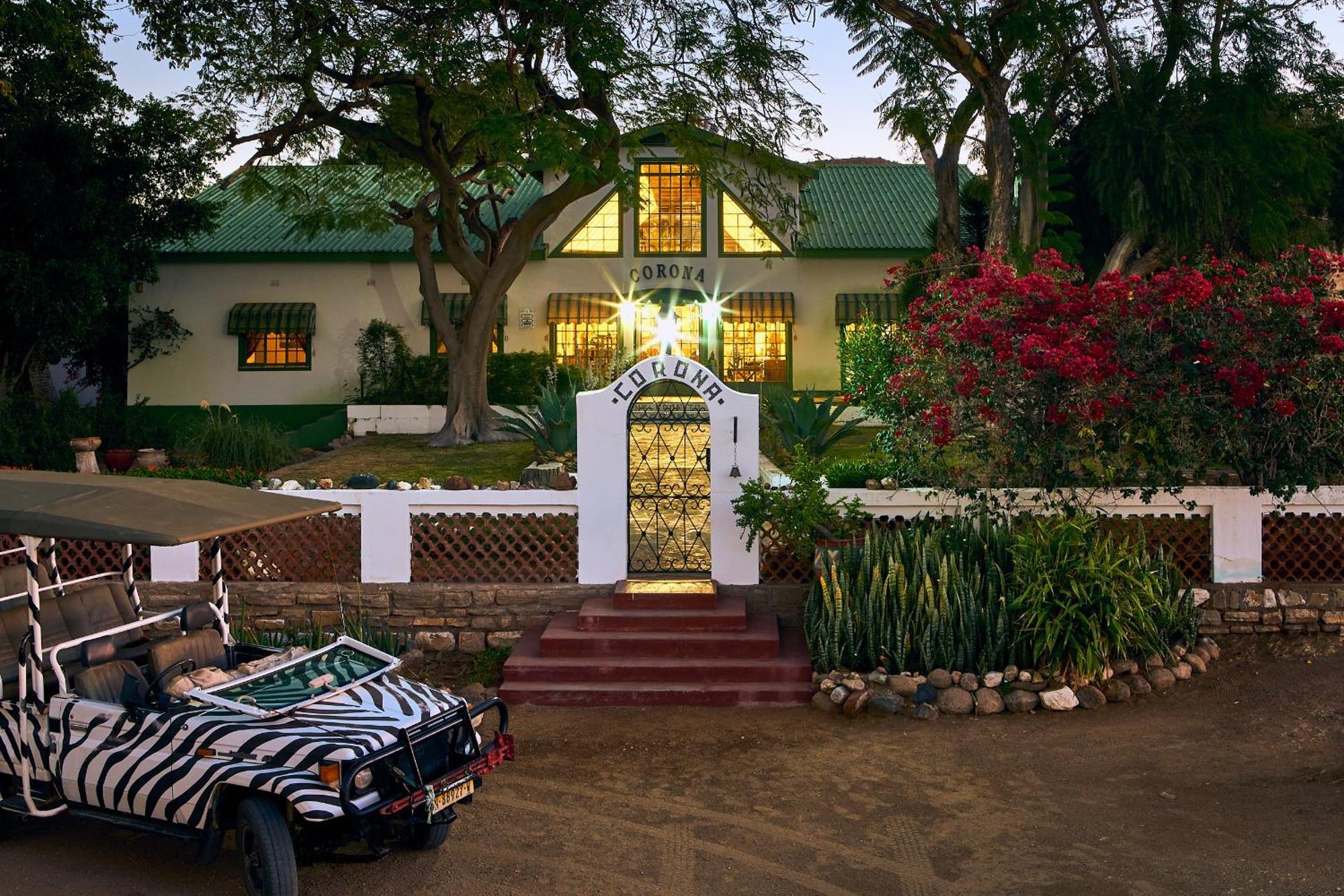 Corona Guest Farm Dış mekan fotoğraf